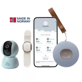   BabySensor Relax kamerás szett – okos babafigyelő rendszer HD kamerával