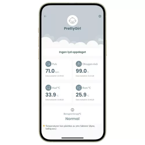 BabySensor Relax kamerás szett – okos babafigyelő rendszer HD kamerával