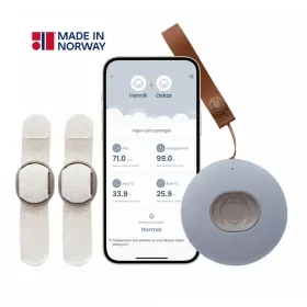 BabySensor Relax Twins - ikres okos babafigyelő rendszer