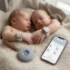 BabySensor Relax Twins - ikres okos babafigyelő rendszer