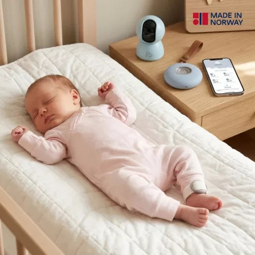 BabySensor Relax Twins - ikres okos babafigyelő rendszer