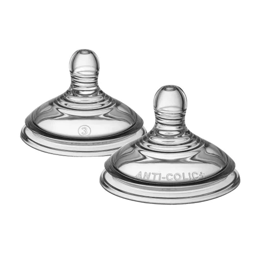 Tommee Tippee Advanced anti-colic gyors folyású cumisüveg cumi 2 db M