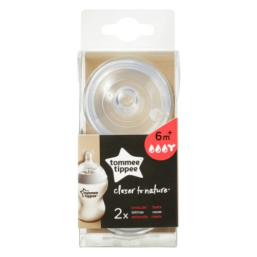 Tommee Tippee CTN cumisüveg cumi sűrű ételhez 2db M