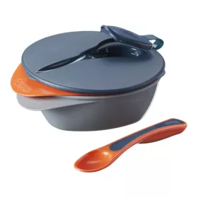Tommee Tippee Etetőtálkák tetővel és kanállal M