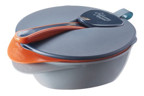 Tommee Tippee Etetőtálkák tetővel és kanállal M