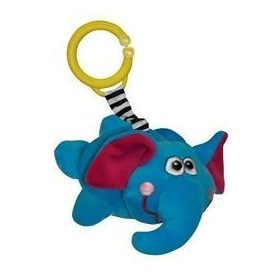 Lorelli Toys Vibráló dzsungel állatok - Elefánt