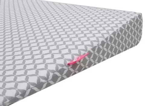 MOTHERHOOD ékpárna 60x45x9 cm 0-6 hó - Grey Classics