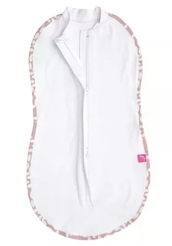 MOTHERHOOD pólya Zip&Swaddle 2,5-5kg - Pink Classics new