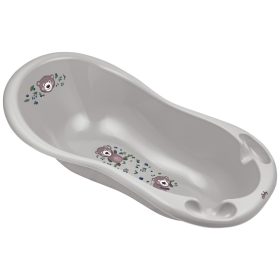 Maltex Kád The Nature Buddies 100 cm Medve - Szürke