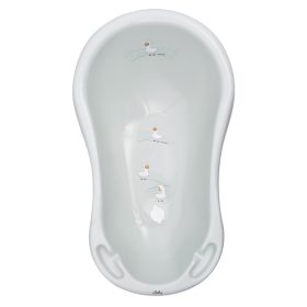   Maltex Babakád leeresztő dugóval, lama, Minimal, 84 cm, sage green