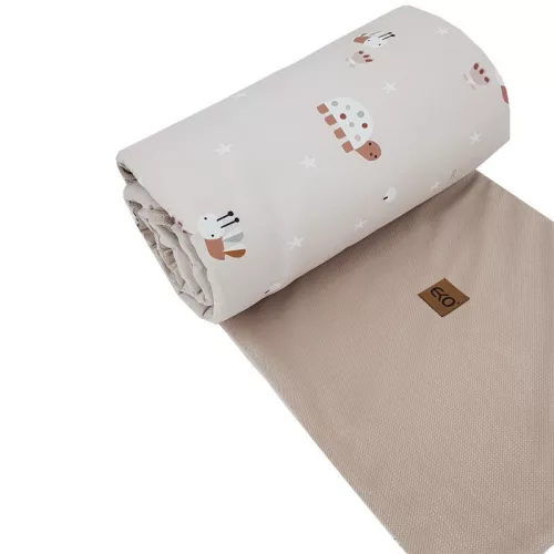 EKO Rácsvédő Velvet Bees 180x35 cm - Beige