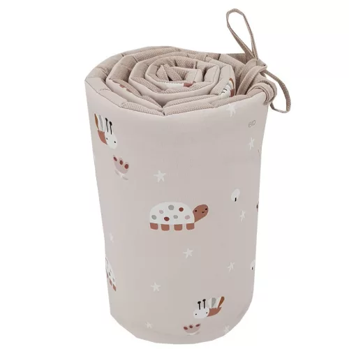EKO Rácsvédő Velvet Bees 180x35 cm - Beige