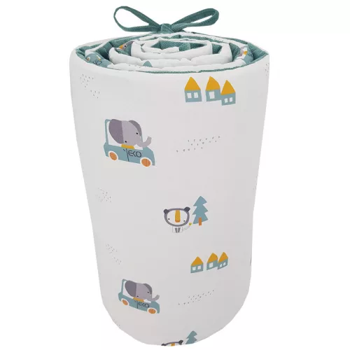 EKO Ágyvédő 180x35cm - Cars