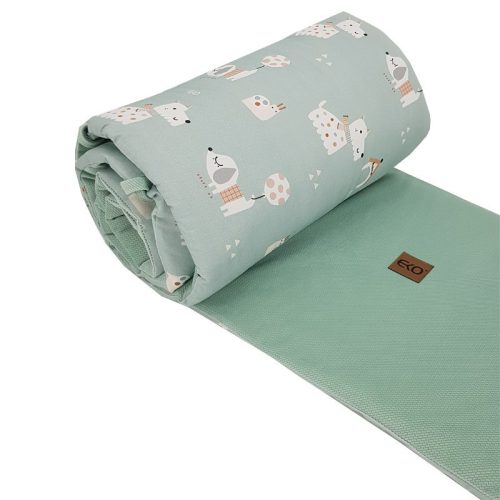 EKO Rácsvédő Velvet Dogs 180x35 cm - Mint