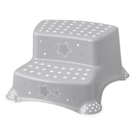   Keeper Dupla fellépő csúszásmentes, Igor Stars, szürke, 120 kg-ig