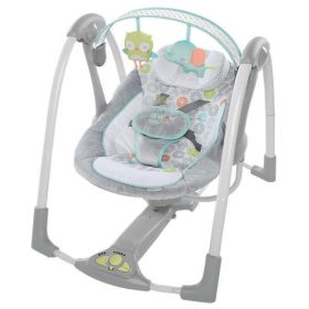   Bright Starts INGENUITY hinta dallamokkal, Hoot&Hugs, 0 hó+, 9 kg-ig