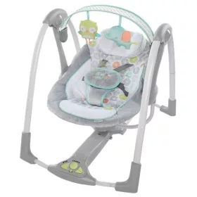   Bright Starts INGENUITY hinta dallamokkal, Hoot&Hugs, 0 hó+, 9 kg-ig