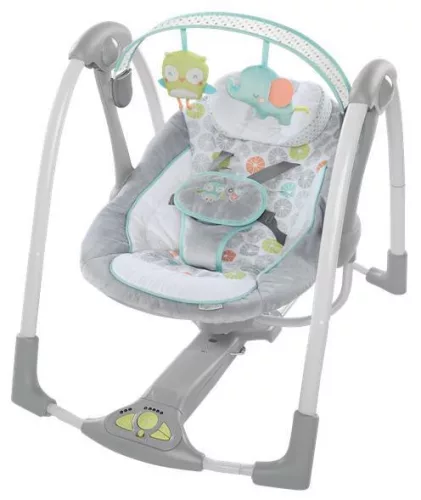 Bright Starts INGENUITY hinta dallamokkal, Hoot&Hugs, 0 hó+, 9 kg-ig