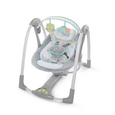 Bright Starts INGENUITY hinta dallamokkal, Hoot&Hugs, 0 hó+, 9 kg-ig