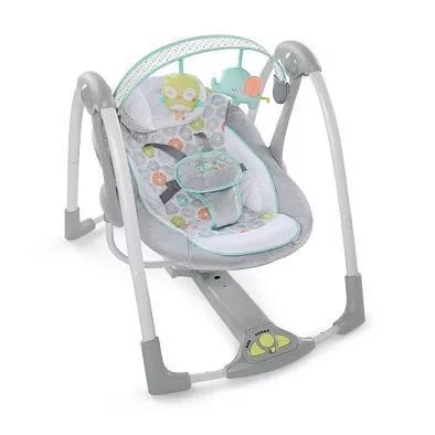 Bright Starts INGENUITY hinta dallamokkal, Hoot&Hugs, 0 hó+, 9 kg-ig