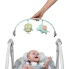Bright Starts INGENUITY hinta dallamokkal, Hoot&Hugs, 0 hó+, 9 kg-ig