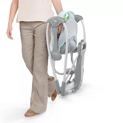 Bright Starts INGENUITY hinta dallamokkal, Hoot&Hugs, 0 hó+, 9 kg-ig