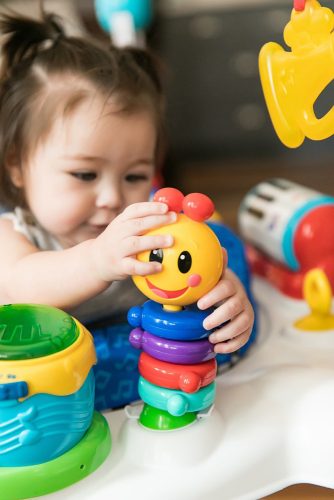 Baby Einstein Ugráló/aktív centrum, 2in1 Neighborhood Symphony, 6 hó+ 11 kg-ig