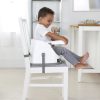 Ingenuity Ülésmagasító székre, 2in1, Baby Base, Cashmere, 6 hó+, 22 kg-ig