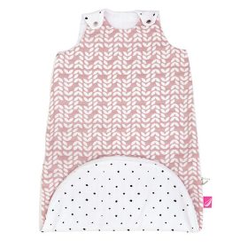   MOTHERHOOD Hálózsák 2in1 ZIP-A-Round Bézs muszlin 3-18hó 0,5 tog - Pink Classics