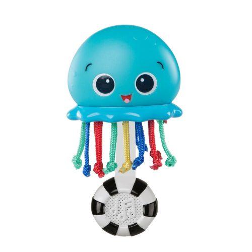 Baby Einstein Zenélő és világító játék, Ocean Glow Sensory Shaker™, 0  hó+