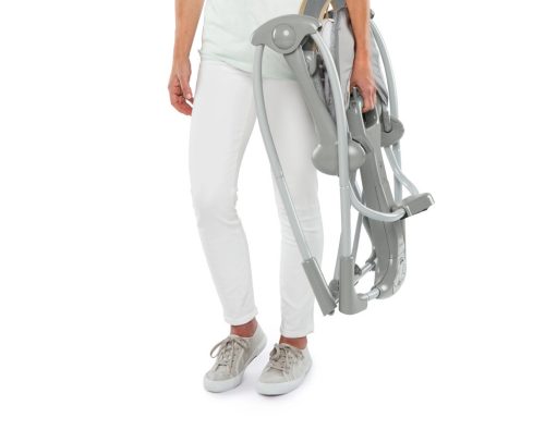 INGENUITY Átalakítható utazó hinta dallamokkal Bella Teddy™ 0m+ 9kg-ig