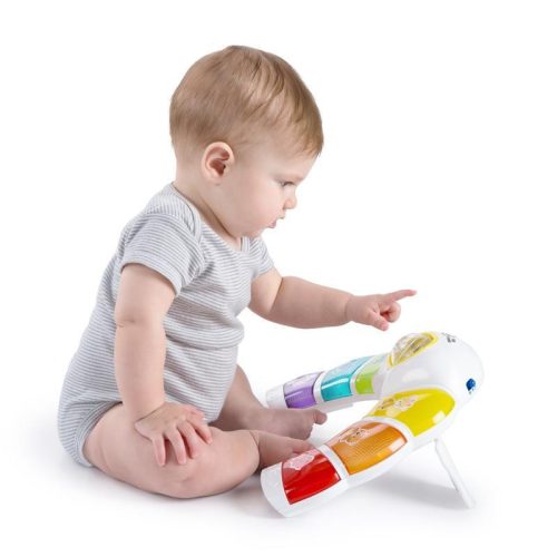 Baby Einstein Aktív Játékív fényekkel, Glow & Discover Light Bar™, 3 hó+