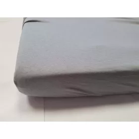 DAUBNER Pamut lepedő 120x60 cm - szürke