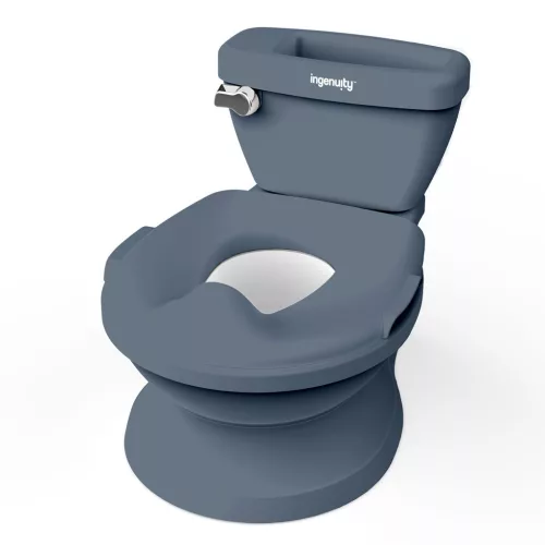INGENUITY Gyermek toalett hanggal My Size™ kék