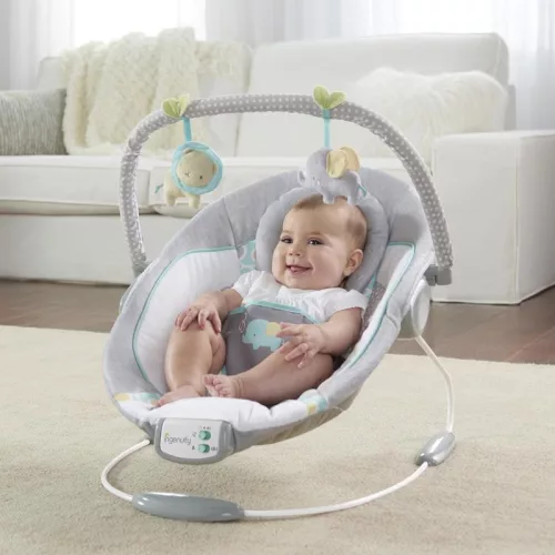 INGENUITY Rezgő pihenőszék dallamokkal, Morrison, 9 kg-ig 2019