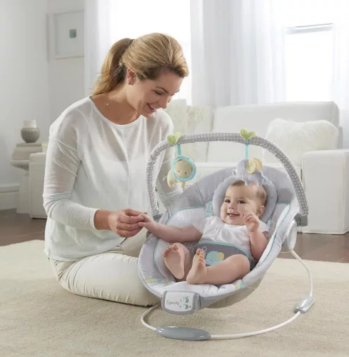 INGENUITY Rezgő pihenőszék dallamokkal, Morrison, 9 kg-ig 2019