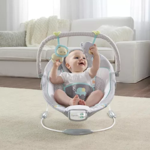 INGENUITY Rezgő pihenőszék dallamokkal, Morrison, 9 kg-ig 2019