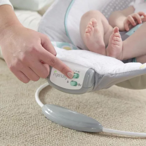 INGENUITY Rezgő pihenőszék dallamokkal, Morrison, 9 kg-ig 2019