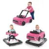 Bright Starts Bébikomp, 3in1 Ford Mustang, Pink, 6 hó+, 12 kg-ig