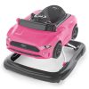 Bright Starts Bébikomp, 3in1 Ford Mustang, Pink, 6 hó+, 12 kg-ig