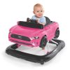 Bright Starts Bébikomp, 3in1 Ford Mustang, Pink, 6 hó+, 12 kg-ig