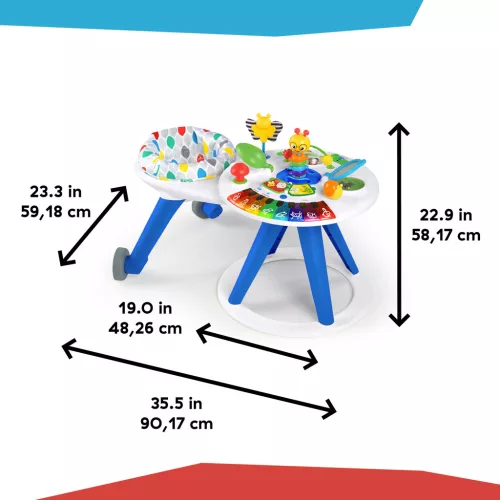 Baby Einstein Aktív Központ 4 az 1-ben Around We Grow™ 6 hónapos kortól 11 kg-ig