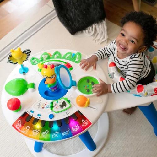 Baby Einstein Aktív Központ 4 az 1-ben Around We Grow™ 6 hónapos kortól 11 kg-ig