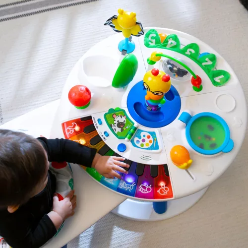 Baby Einstein Aktív Központ 4 az 1-ben Around We Grow™ 6 hónapos kortól 11 kg-ig