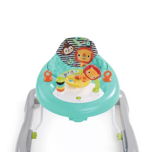 Bright Starts Bébikomp, Zig Zag Zebra, 6 hó+, 11 kg-ig