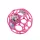 OBALL játék, Csörgő, 10 cm, dark pink, 0 hó+