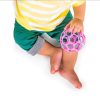 Oball játék RATTLE 10cm dark pink 0hó+