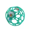 OBALL Játék, Csörgő, 10 cm, dark turquoise, 0 hó+