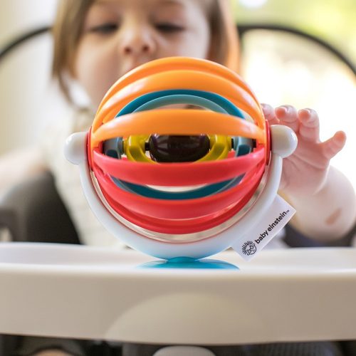 Baby Einstein Aktív játék tapadókoronggal, Sticky Spinner™, 3 hó+