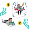 Baby Einstein Ugráló/aktívcentrum, 2in1 Ocean Explorers Airplane Adventure™, 6 hó+, 12 kg-ig